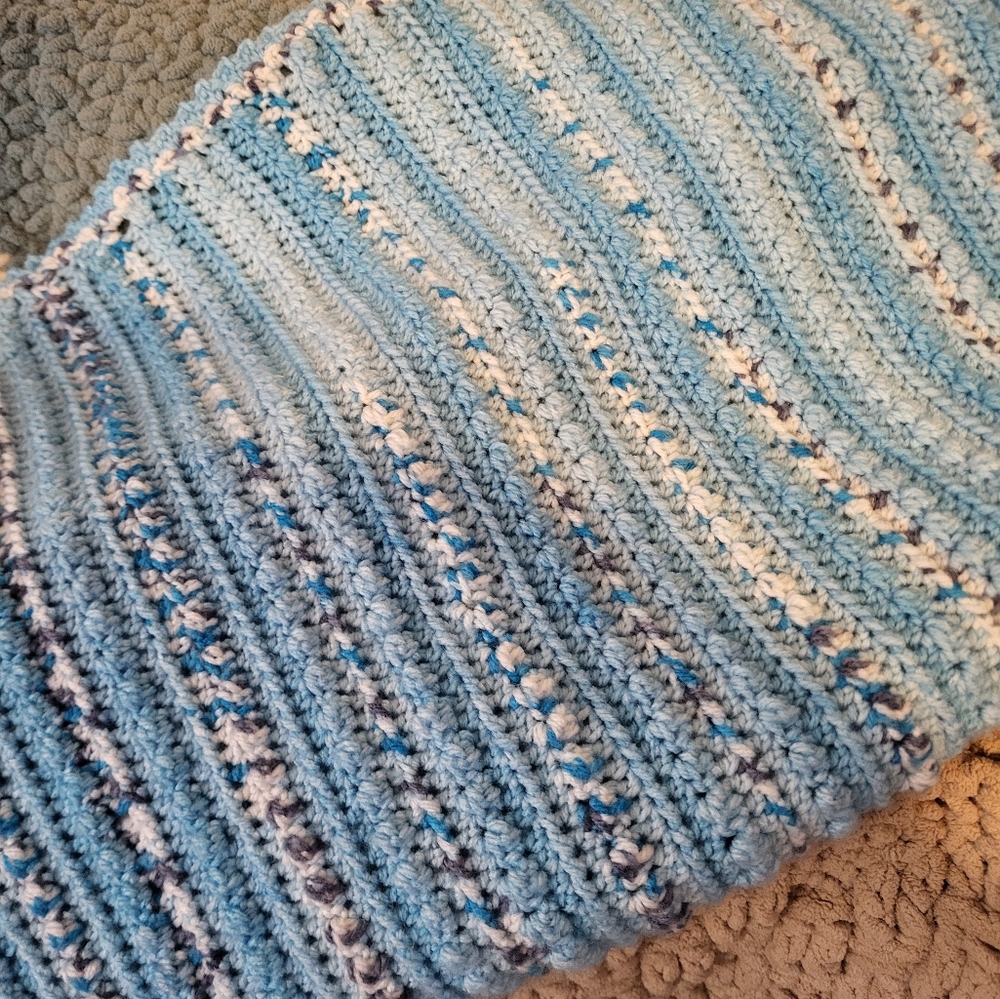 Small baby blanket